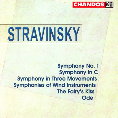 STRAVINSKY, I.: Symphonies / Ode