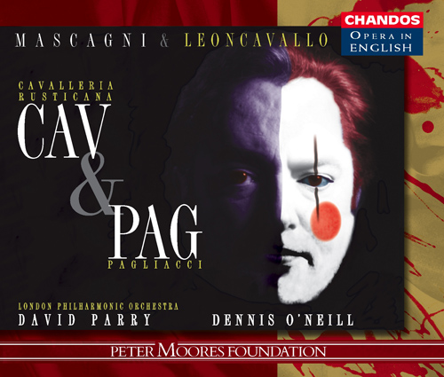 MASCAGNI: Cavalleria Rusticana / LEONCAVALLO: Pagliacci (Sung in English)