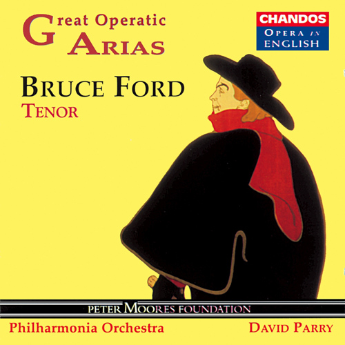 GREAT OPERATIC ARIAS (Sung in English), VOL. 1 - Bruce Ford