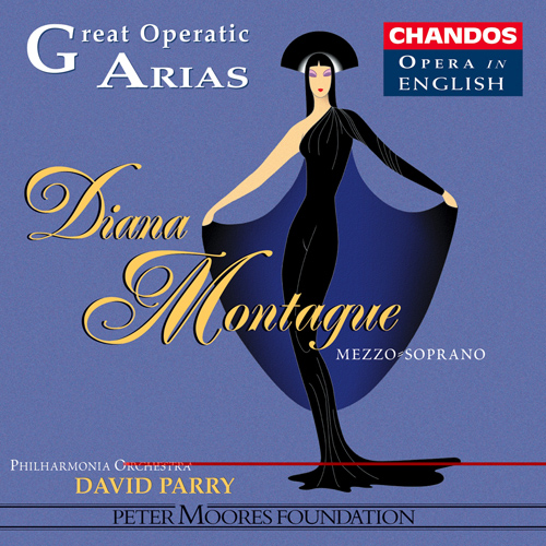 GREAT OPERATIC ARIAS (Sung in English), VOL. 2 - Diana Montague