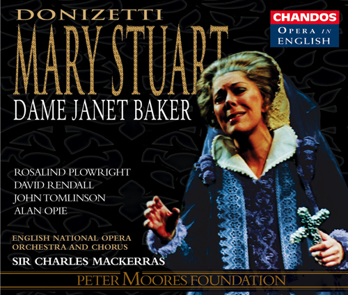 DONIZETTI: Mary Stuarda (Sung in English)