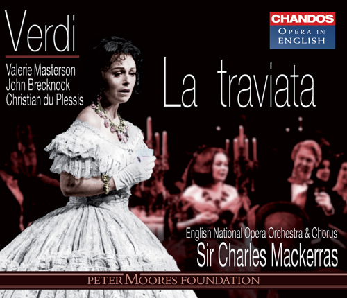 VERDI: Traviata (La) (Sung in English) [Opera] (Mackerras)