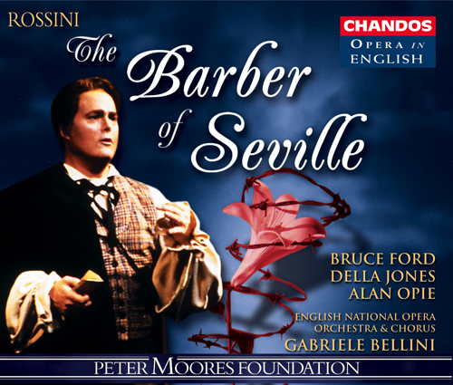 ROSSINI: Barber of Seville (The) (Sung in English)