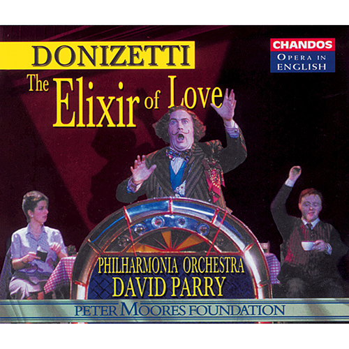 DONIZETTI: Elisir d'amore (L') (The Elixir of Love) (Sung in English)