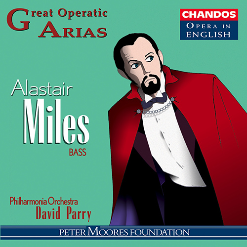 GREAT OPERATIC ARIAS (Sung in English), VOL. 4 - Alastair Miles