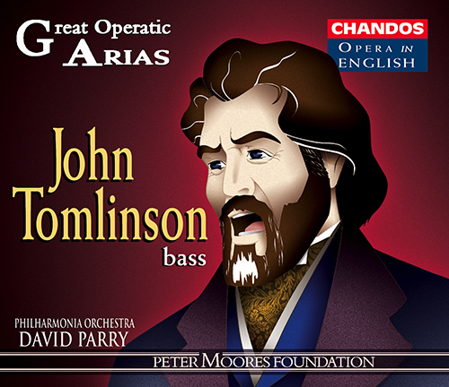 GREAT OPERATIC ARIAS (Sung in English), VOL. 6 - John Tomlinson