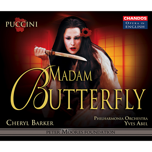 PUCCINI: Madama Butterfly (Madam Butterfly) (Sung in English)