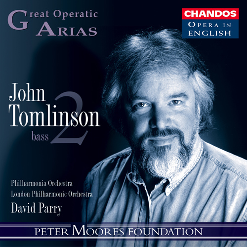 GREAT OPERATIC ARIAS (Sung in English), VOL. 8 - John Tomlinson