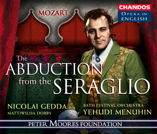 MOZART, W.A.: Abduction from the Seraglio (The) (Sung in English) (Ambrosian Singers, Bath Festival Orchestra, Gedda)