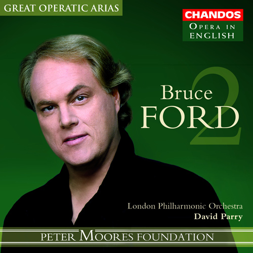 GREAT OPERATIC ARIAS (Sung in English), VOL. 13 - Bruce Ford