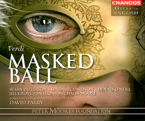 VERDI: Masked Ball (The) (Sung in English)