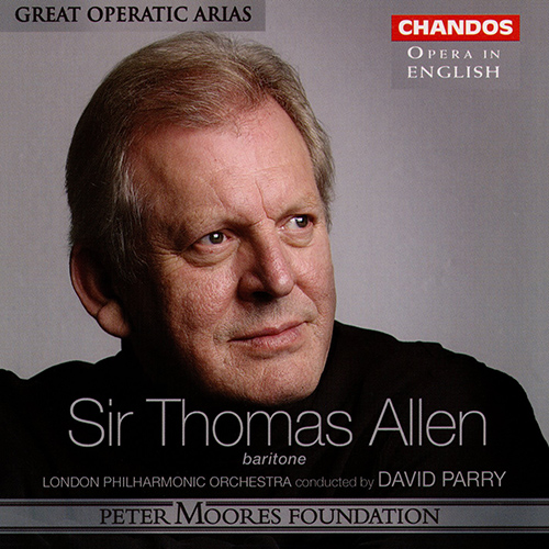 GREAT OPERATIC ARIAS (Sung in English), VOL. 16 - Thomas Allen