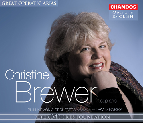 GREAT OPERATIC ARIAS (Sung in English), VOL. 17 - Christine Brewer
