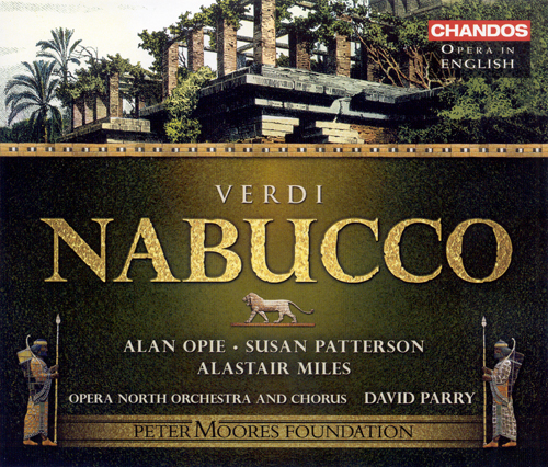 VERDI: Nabucco (Sung in English)