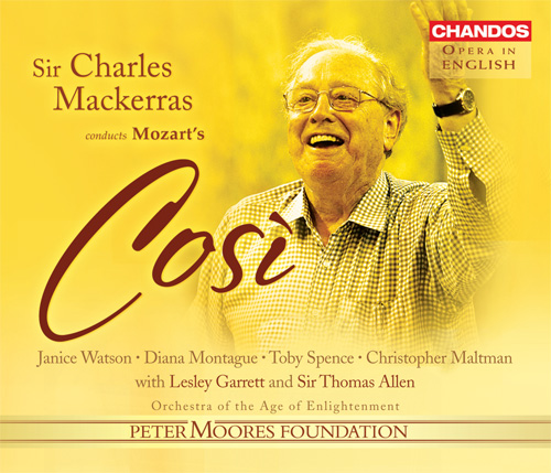 MOZART, W.A.: Così fan tutte (Sung in English)