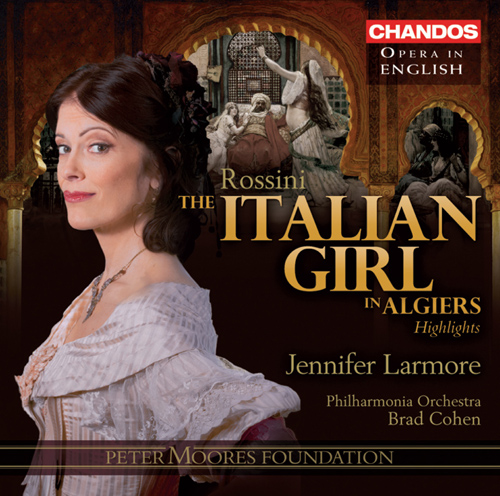ROSSINI, G.: Italian Girl in Algiers (The) (L'Italiana in Algeri) [Opera] (Sung in English) (Highlights) (Larmore, Philharmonia Orchestra, Cohen)