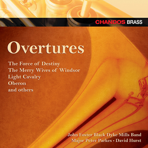 BLACK DYKE MILLS BAND: Overtures