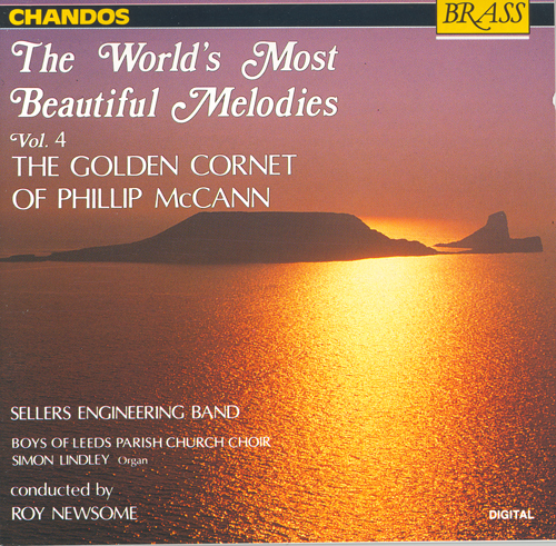 SELLERS ENGINEERING BAND: World's Most Beautiful Melodies, Vol. 4 - Music for Cornet
