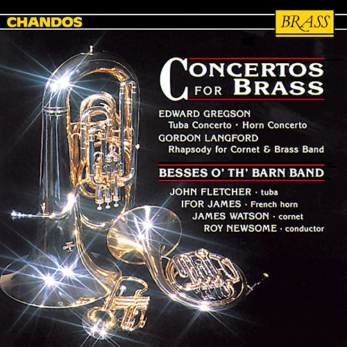 BESSES O' TH' BARN BAND: Concertos for Brass