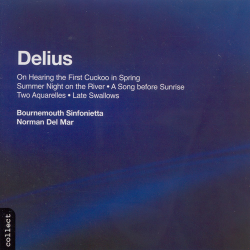 DELIUS: 2 Pieces for Small Orchestra / A Song before Sunrise / 2 Aquarelles / Irmelin: Prelude