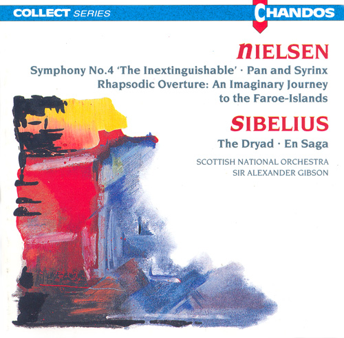 NIELSEN: A Fantasy Journey to the Faroes / Symphony No. 4 / Pan and Syrinx / SIBELIUS: The Dryad / En saga