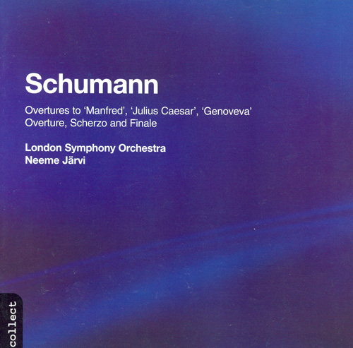 SCHUMANN: Overtures