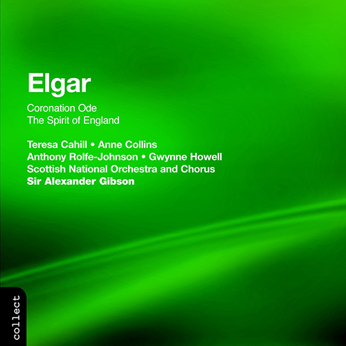 ELGAR: Coronation Ode / The Spirit of England