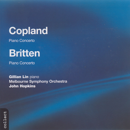 COPLAND: Piano Concerto / BRITTEN: Piano Concerto in D Major