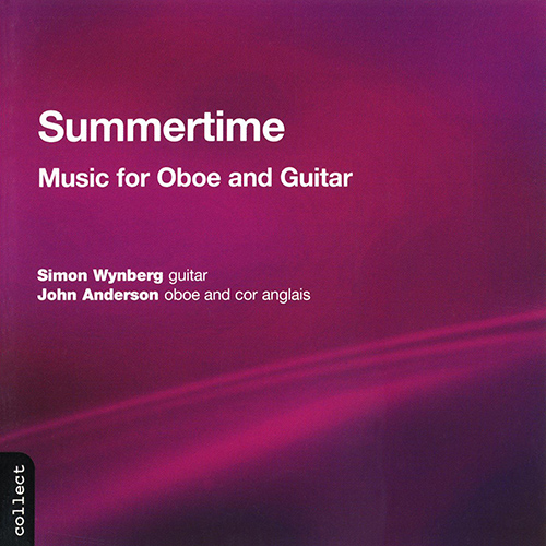 SUMMERTIME - Music for Oboe and Guitar
