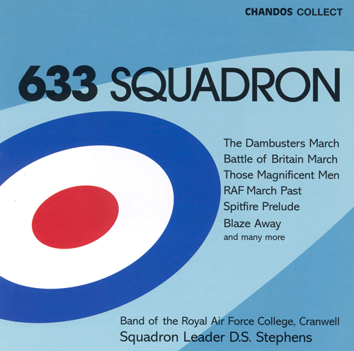 CRANWELL ROYAL AIR FORCE COLLEGE BAND: 633 Squadron