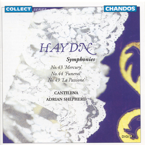 HAYDN: Symphonies Nos. 43, 44, and 49