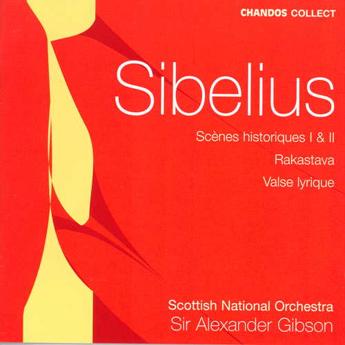 SIBELIUS: Scenes historiques I and II / Rakastava / Valse lyrique