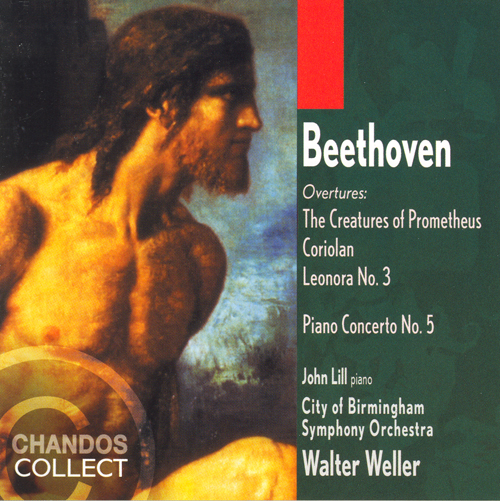 BEETHOVEN: Overtures / Piano Concerto No. 5