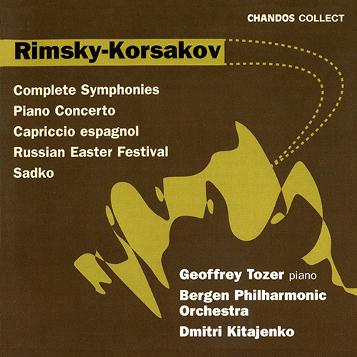 RIMSKY-KORSAKOV: Symphonies Nos. 1-3 / Capriccio espagnol / Russian Easter Festival / Sadko