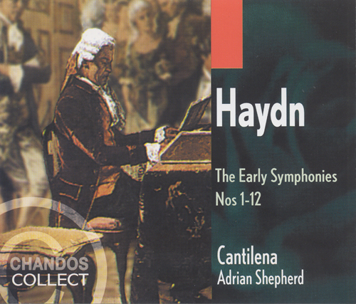 HAYDN: Symphonies Nos. 1-12
