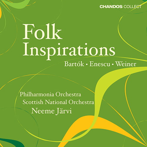 BARTOK: Hungarian Pictures / WEINER: Hungarian Folkdance / ENESCU: Romanian Rhapsodies
