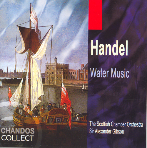 HANDEL: Water Music Suites Nos. 1-3