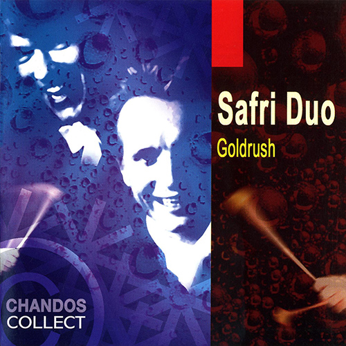 SAFRI DUO: Goldrush - Works for Percussion