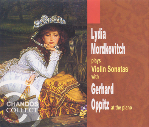 MORDKOVITCH, Lydia: Violin Sonatas by Brahms, Prokofiev, Schubert, Strauss, R. Schumann and Fauré