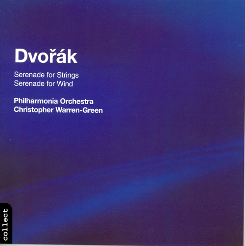 DVORAK: Serenades for Strings and Winds