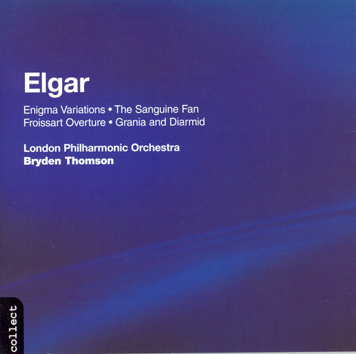 ELGAR: Sanguine Fan (The) / Grania and Darmid / Froissart Overture / Enigma Variations