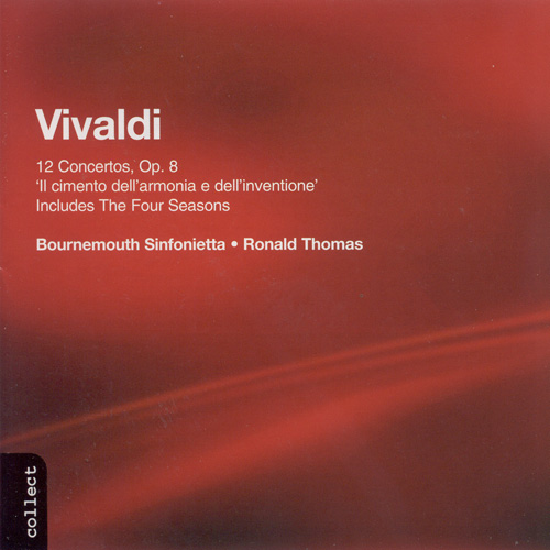 VIVALDI: 12 Concertos, Op. 8 ,