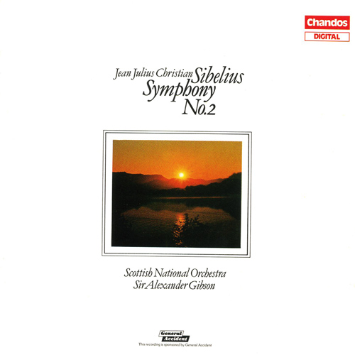 SIBELIUS, J.: Symphony No. 2 (Scottish National Orchestra, Gibson)