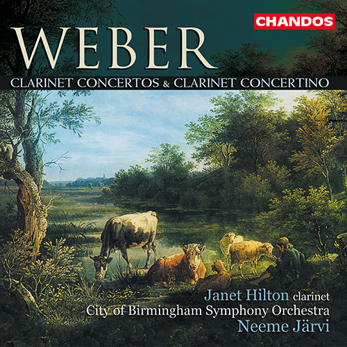 WEBER: Clarinet Concertos