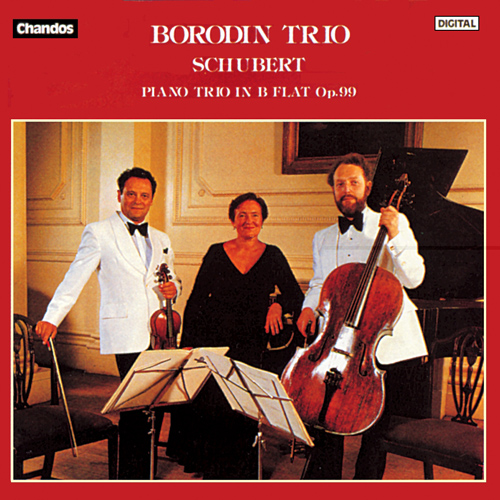 SCHUBERT, F.: Piano Trio No. 1 (Borodin Trio)