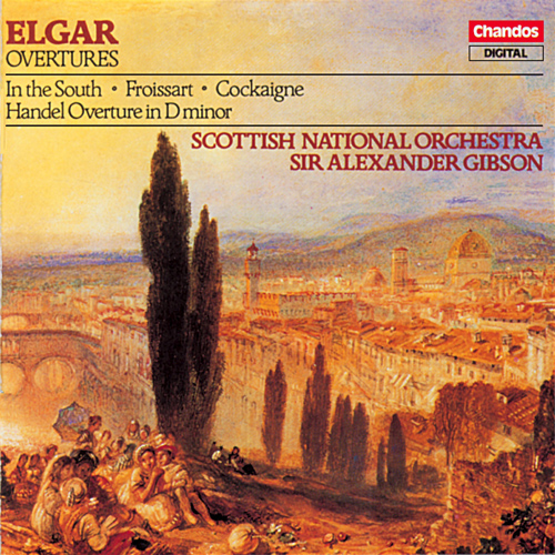 ELGAR, E.: Overtures (Scottish National Orchestra, Gibson)