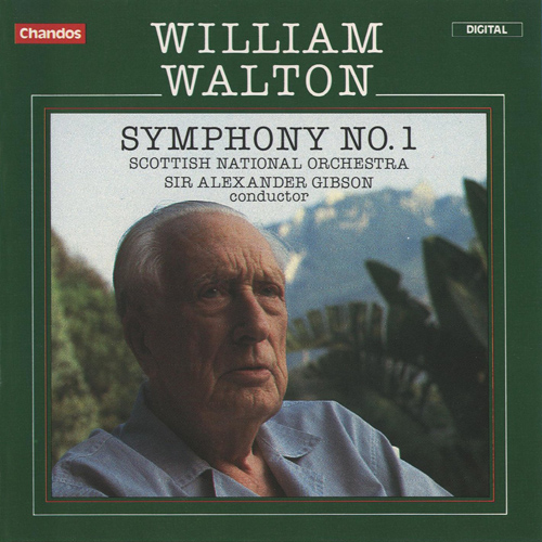 WALTON, W.: Symphony No. 1 (Scottish National Orchestra, Gibson)