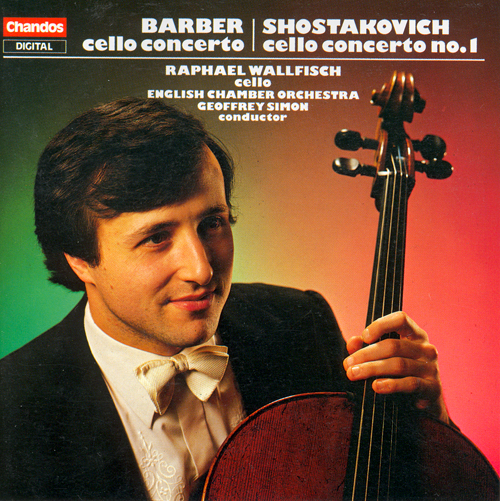 BARBER / SHOSTAKOVICH: Cello Concertos