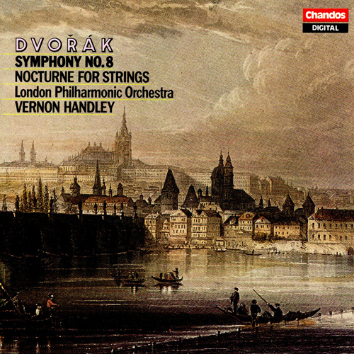 DVORAK, A.: Symphony No. 8 / Nocturne in B Major (London Philharmonic, Handley)