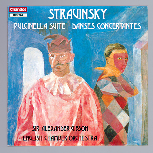 STRAVINSKY, I.: Pulcinella Suite / Danses concertantes (English Chamber Orchestra, Gibson)